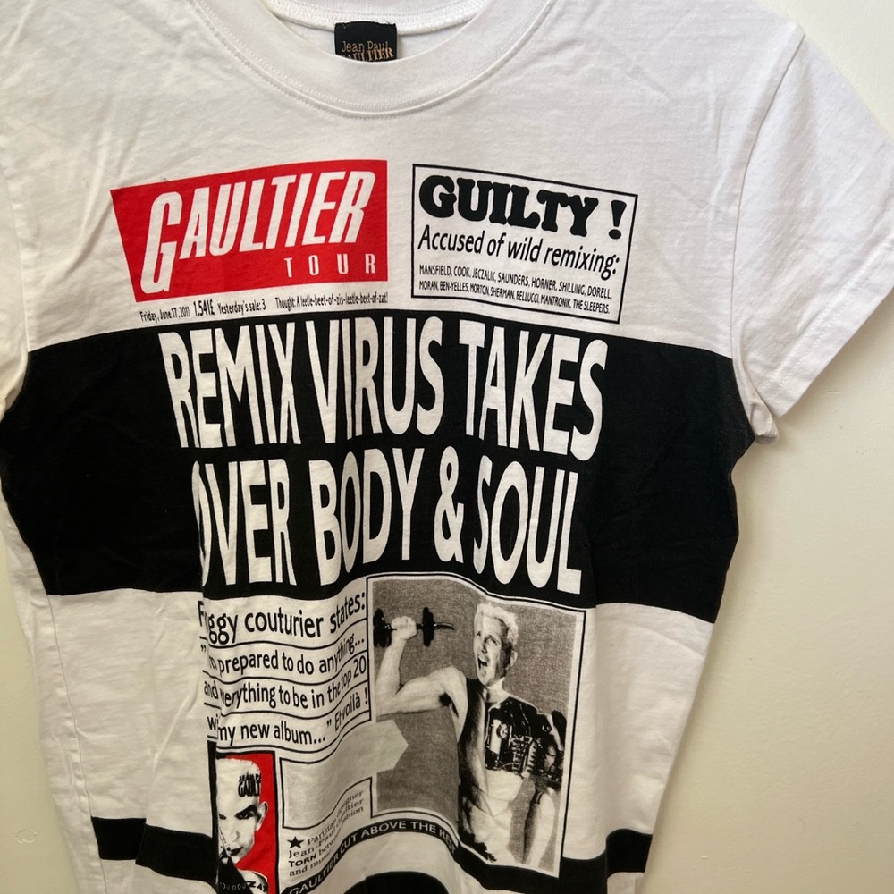 Jean Paul shirt - Picture 2 of 2